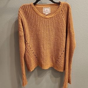 Element Sweater Mustard Size Small